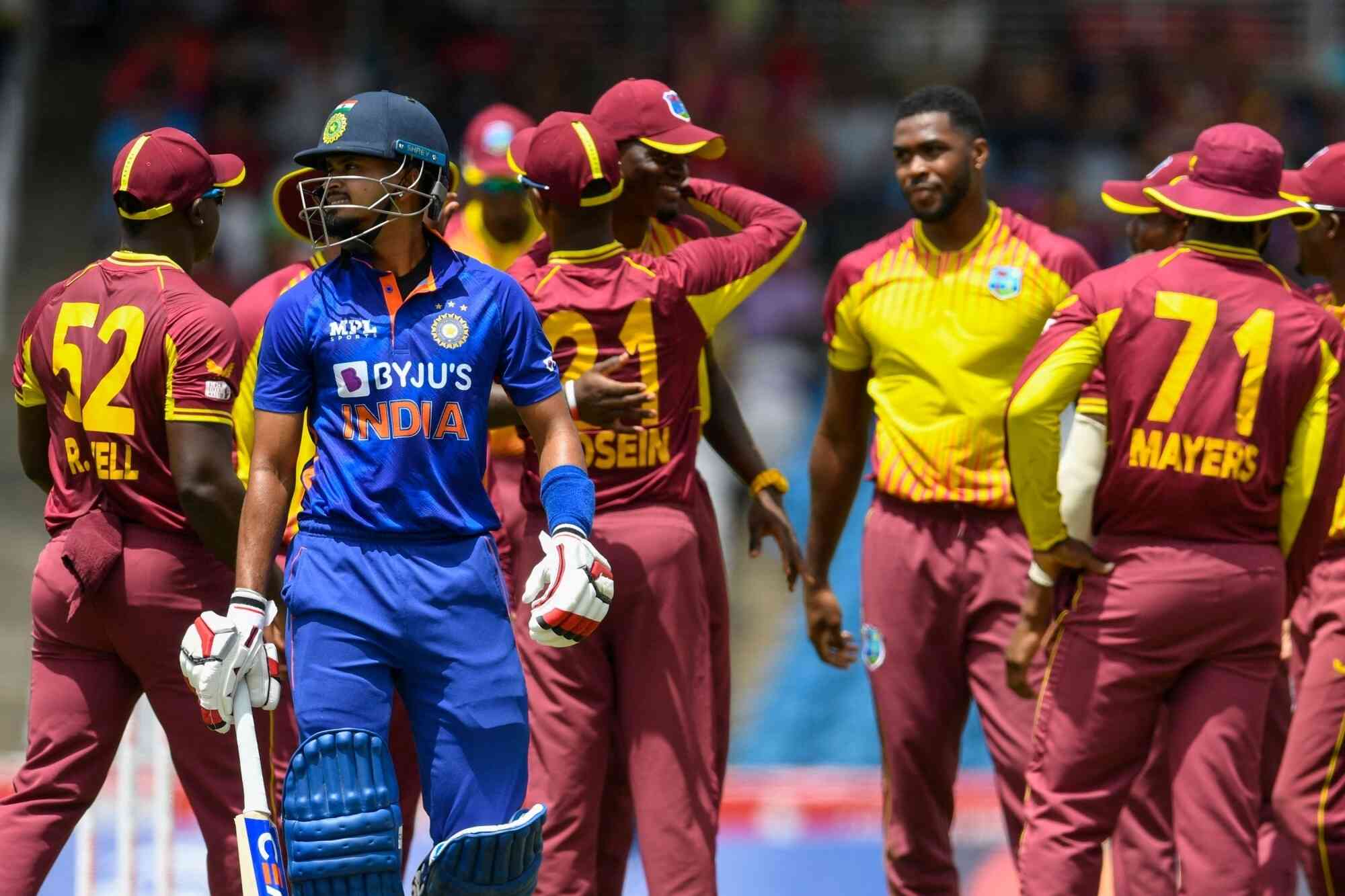 India's Tour Of West Indies To Start From 12th of July ; Two Games To Be Played in USA